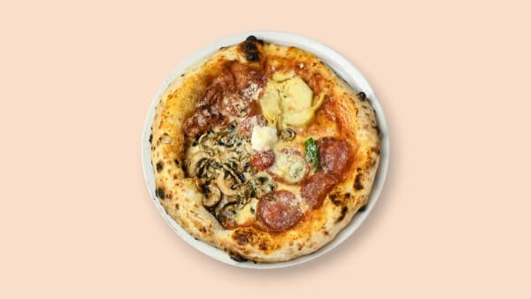Pizza Quattro Stagioni