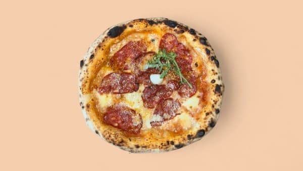 Pizza Salami Napoli