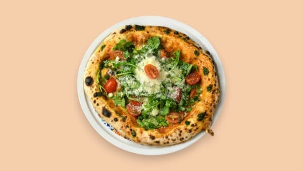 Pizza Rucola e Parmiggano