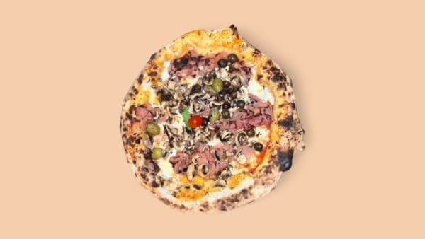 Pizza Capricciosa