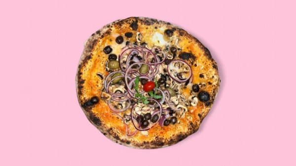Pizza Vegan Capricciosa
