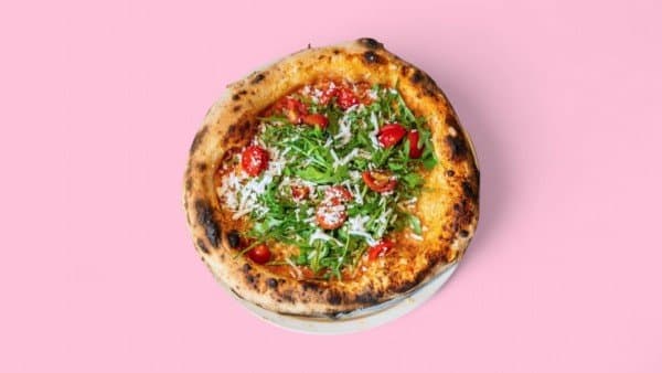 Pizza vegan Rucola