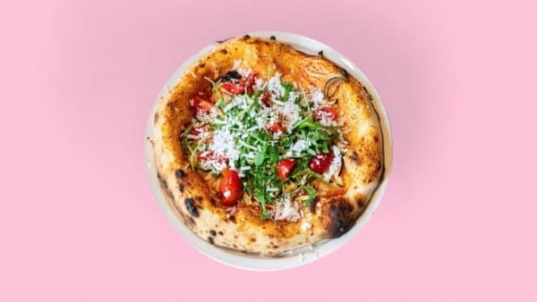 Pizza Vegan Aubergine e Rucola