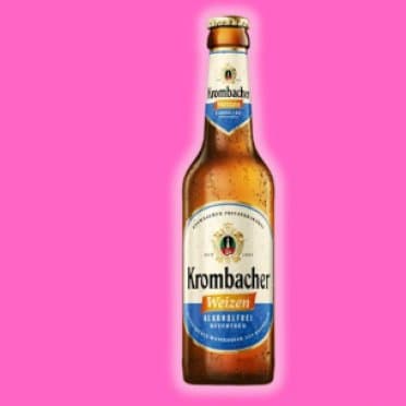 Krombacher Hefeweizen Alkhoholfrei