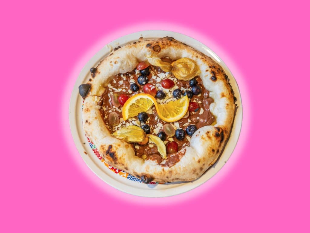 Pizza Nutella