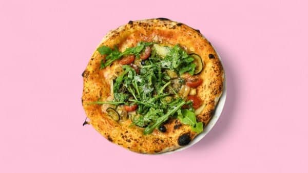 Pizza vegan Campagnola