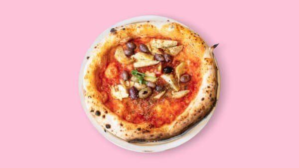 Pizza Vegan Carciofi
